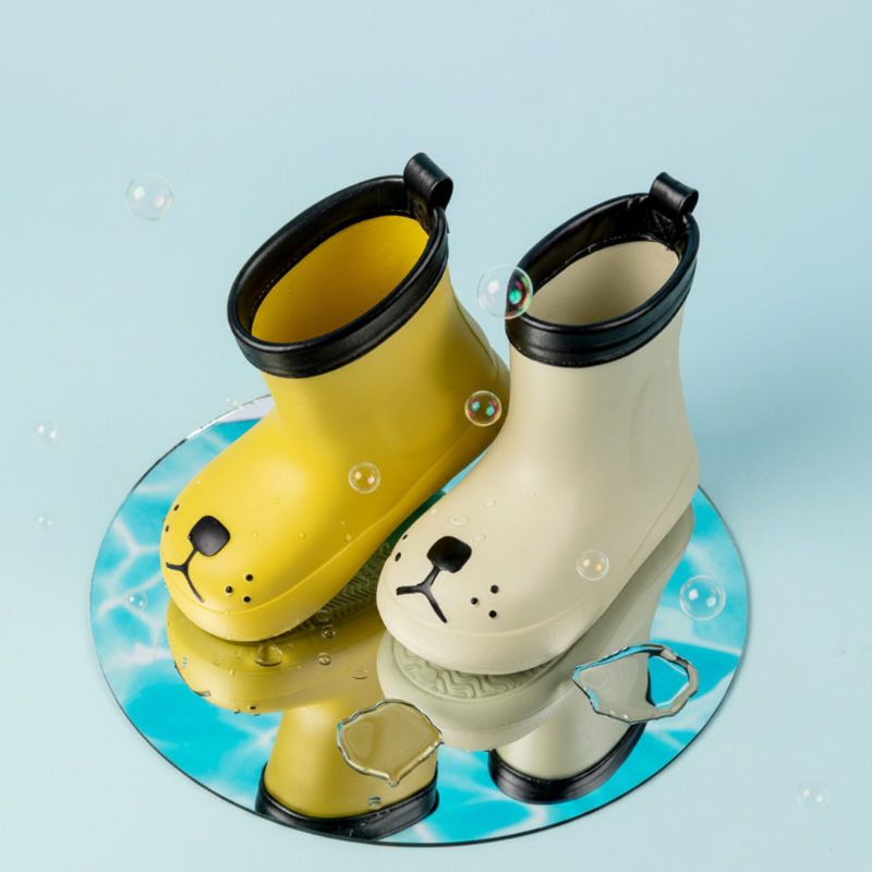 PuddlePaws – Waterdicht & Speels – Woef Regenlaarzen