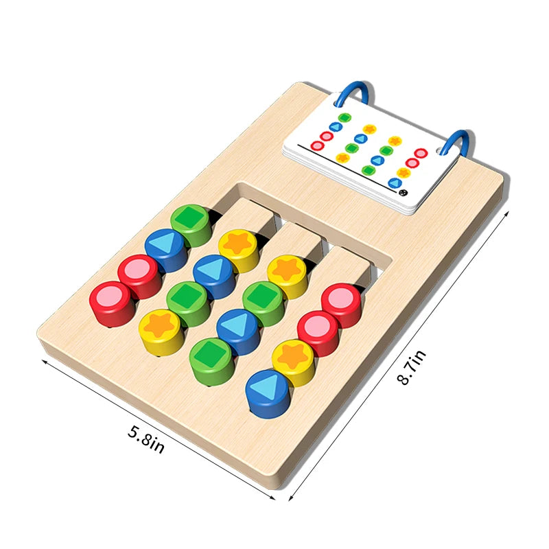 Shape Sense™ - Denk & Ontdek - Cognitief Sorteer Spel