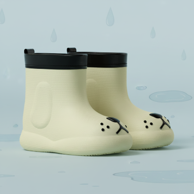 PuddlePaws – Waterdicht & Speels – Woef Regenlaarzen