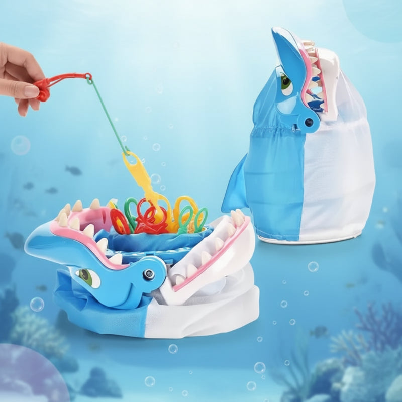 SharkAttack – Speels & Educatief – Partyspel met Kleurrijke Zeedieren