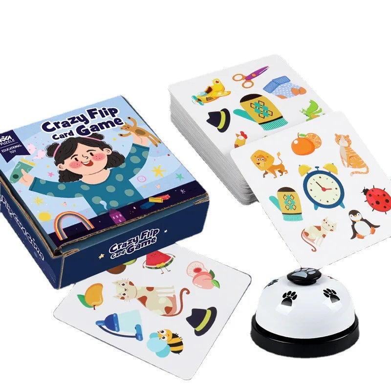 Memory Dobble Game™ - Leerzaam & Avontuurlijk - Geheugen Kaartspel