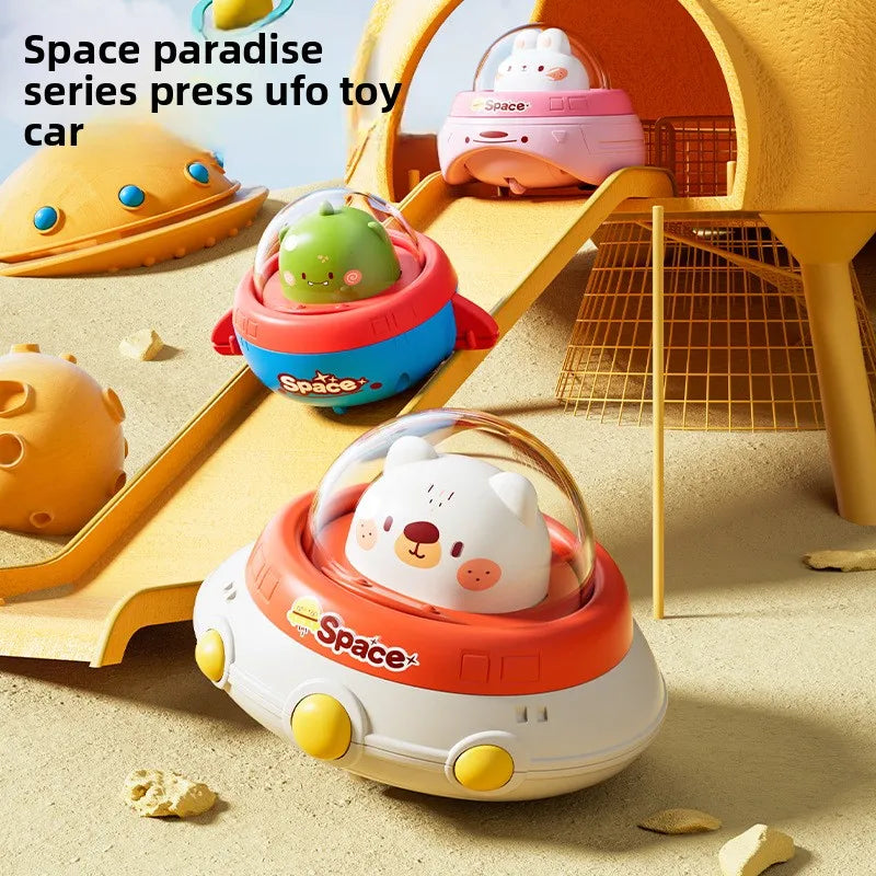 Push and Go UFO Toy – Motoriek & Speels – UFO Speelgoed