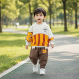 Mini Fashion™ - Warm & Zacht – Tweedelige Kinder Kleding Set