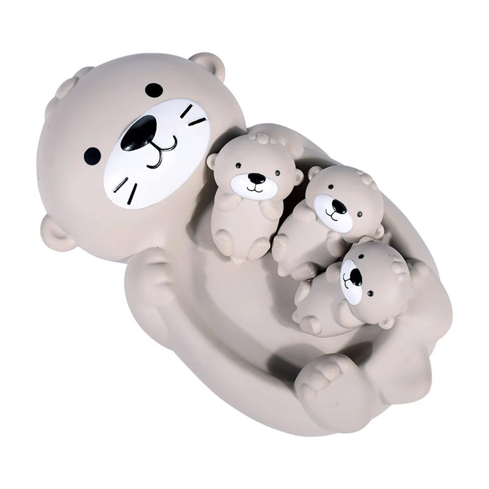 Bath Buddies™ - Otterfamilie in Bad - Badspeelgoed