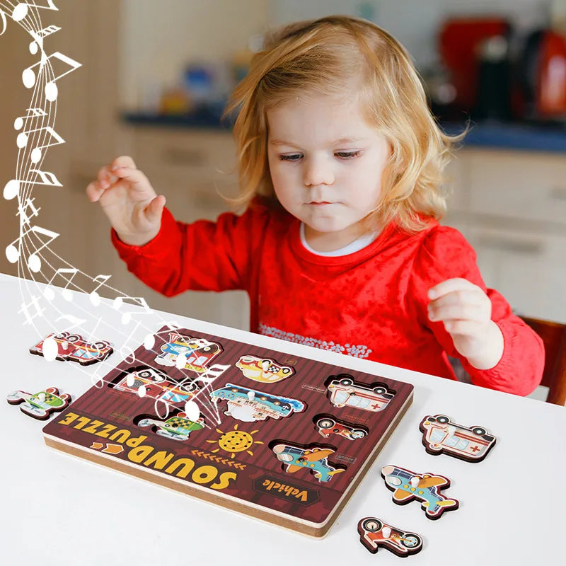 Sound Matching Game™ – Hoor & Ontdek – Educatieve Puzzel