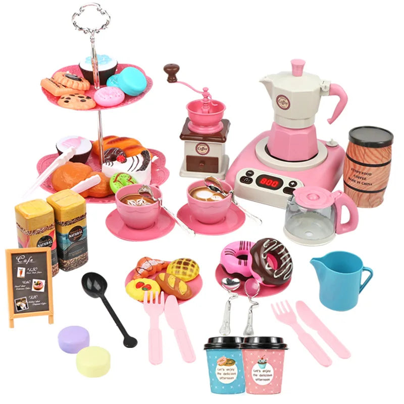 Cafe Set™ - Barista & Bakker in de dop - Café & Bakkerij Speelgoedset