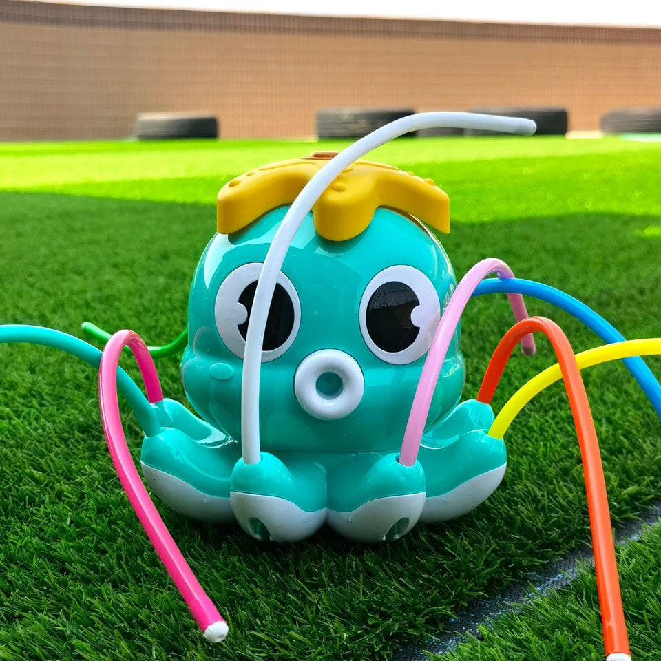 Octopus Sprinkler™ – Spetterpret Octopus – Watersproeier Tuin