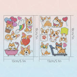 GemArt – Schattig & Glanzend – Diamant Painting Stickers