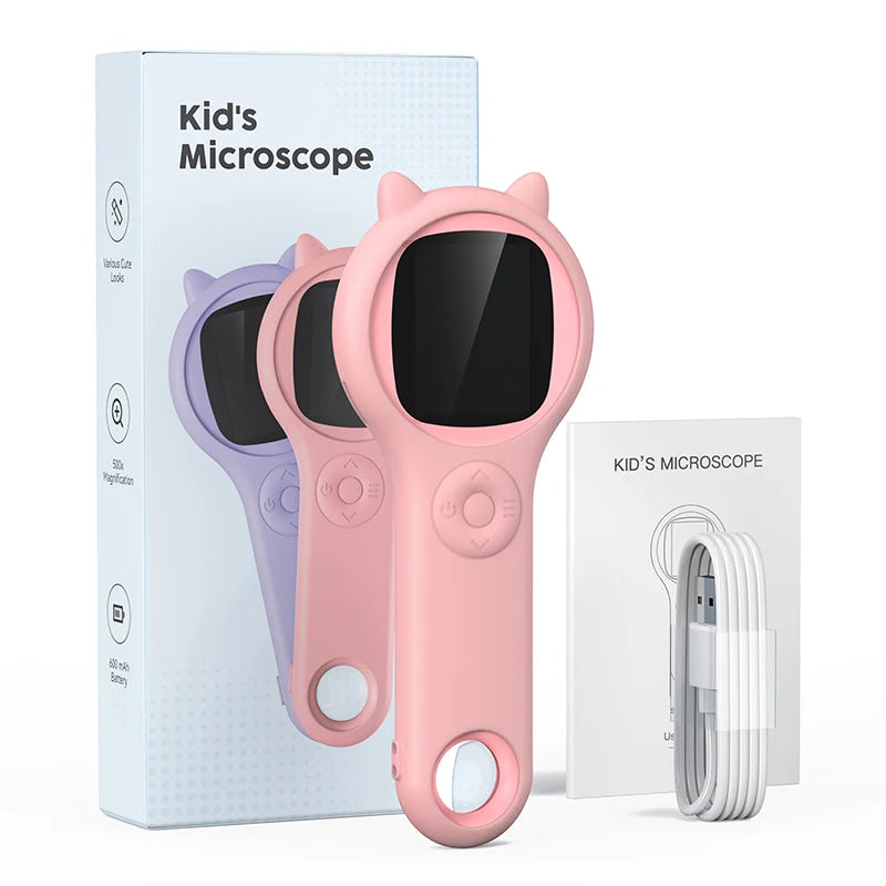 Mini Kids Microscope™ - Wetenschap Onder De Lens - Microscoop