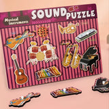 Sound Matching Game™ – Hoor & Ontdek – Educatieve Puzzel