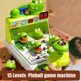 Crocodile Pinball Game – Interactief & Speels – Krokodil Arcade Game