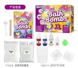 BathBombs – Kleurrijk & Leerzaam – DIY Badbruisballen Set