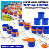 Cup Jump Ball Game – Actief & Interactief – Puff Ball Gezelschapsspel