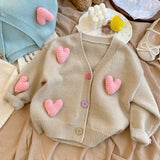 Mini Fashion™ - Trendy & Comfortabel - Hartjes Trui