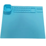 Canvas Mat™ - Schoonmaken is een makkie - Verf Placemet
