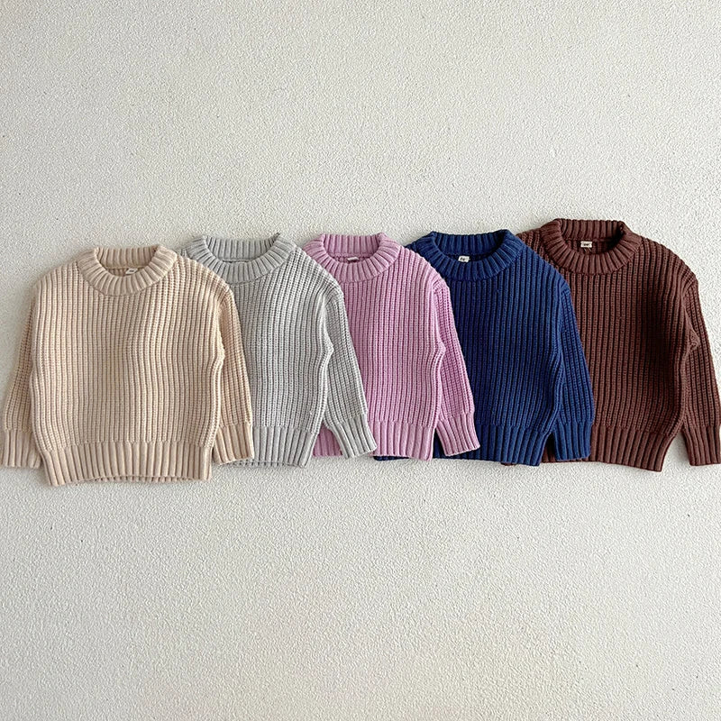 Mini Fashion™ - Super Zachte Stof - Gebreide Sweater