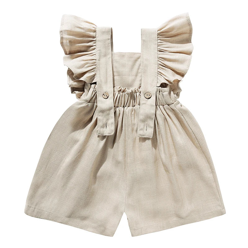 Mini Fashion™ - Zomers & Schattig - Kinder Jumpsuit Meisjes