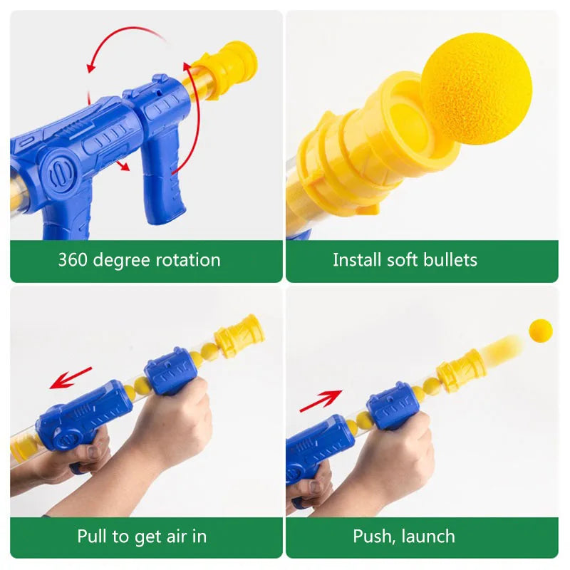 Air Duck Shooter – Schiet & Scoor – Duck Hunt Speelgoedgeweer