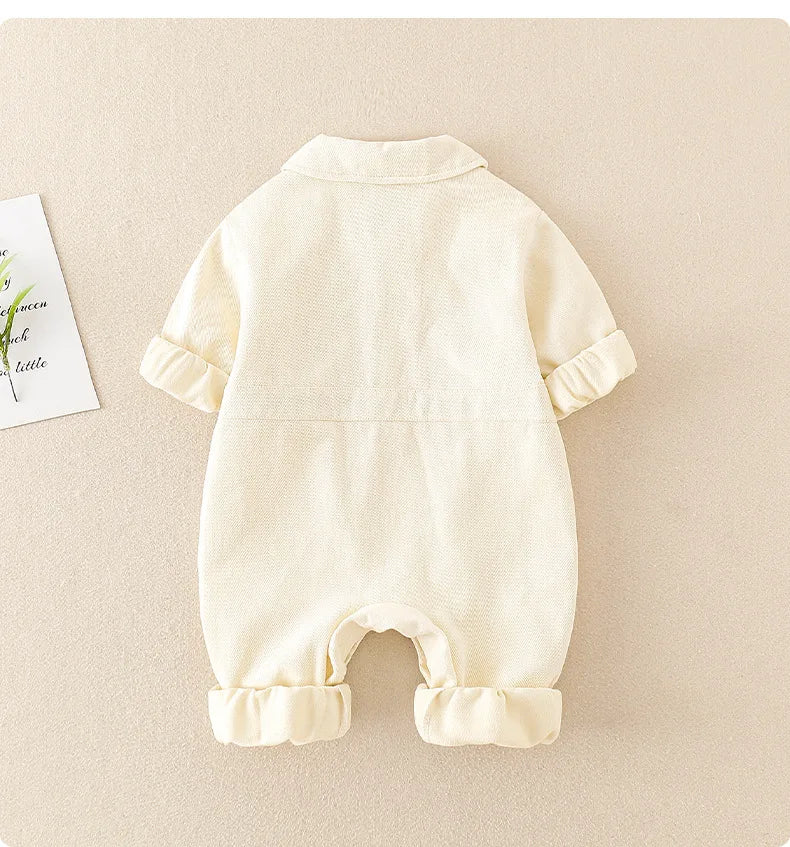 Mini Fashion™ - Comfortabel & Stijlvol - Denim Jumpsuit