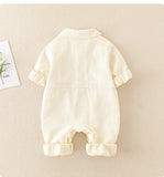 Mini Fashion™ - Comfortabel & Stijlvol - Denim Jumpsuit