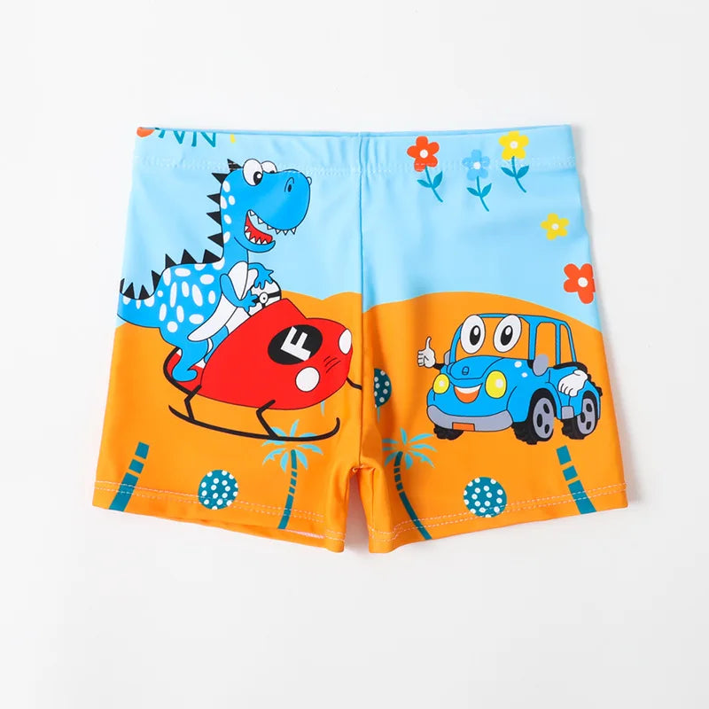 CoolBreeze – Zomers & Ademend – Strakke Kinder Zwembroek