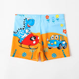 CoolBreeze – Zomers & Ademend – Strakke Kinder Zwembroek