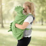 Dinosaur Baby Carrier Cover – Warm & Comfort – Dino Baby Deken