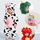 Mini Fashion™ – Dieren Dromenland – Kinder Dieren Onesie