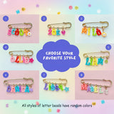 Personalized Charm Pin – Persoonlijk & Stijlvol – Naam Broche