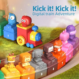 Digital Train Adventure™ - Plezier & Educatie - Cijfer Trein