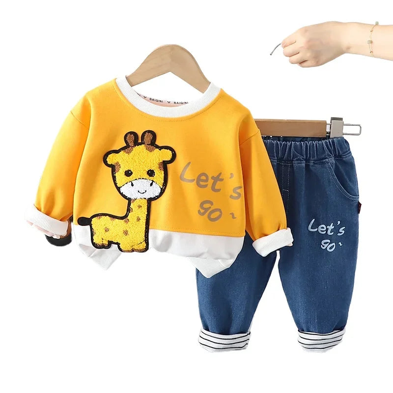 Mini Fashion™ – Zacht & Stoer – Kinder Kledingset
