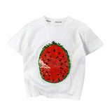 Mini Fashion™ - Schitter & Transformeer - Watermeloen T-shirt