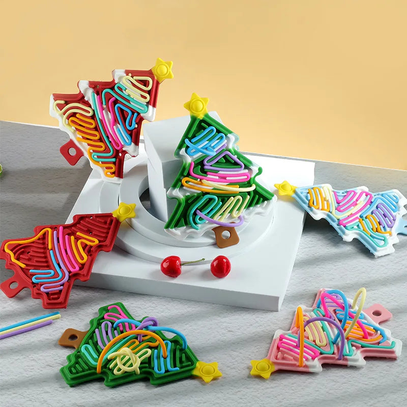 Xmas Tree Fidget Toy™ - Compact, Kerstig & Leuk - Siliconen Fidget Kerstboom