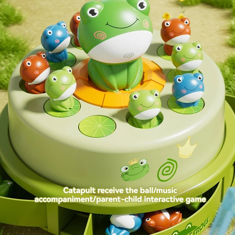 Frog™ - Veel Speel Plezier - Vrolijke Kikker Muziek Speelset