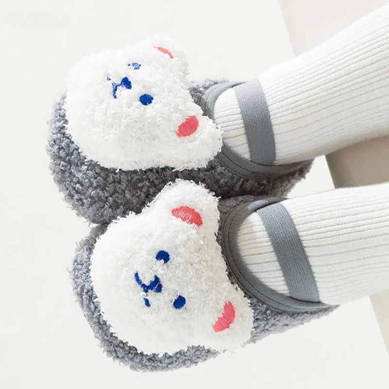 Mini Fashion™ - Warm & Zacht - Kinder Slofjes