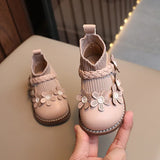 Mini Fashion™ - Schattige Bloemetjes - Meisjes Schoenen