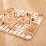 Wooden Chess Puzzle Game – Strategie & Denken – Bordspel