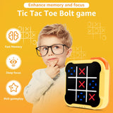 Tic Tac Toe Game™ - Versterk Geheugen & Probleemoplossend Vermogen - Elektronisch Boter-Kaas & Eieren