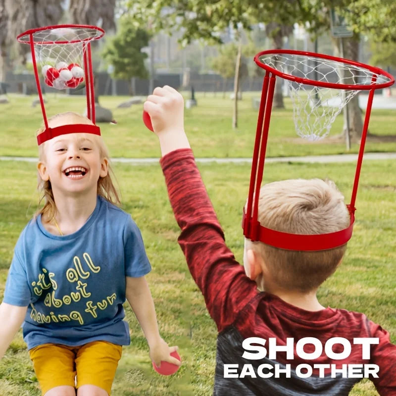 Head Hoop Game – Interactief & Hilarisch – Hoofdband Basketbal Spel