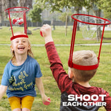 Head Hoop Game – Interactief & Hilarisch – Hoofdband Basketbal Spel
