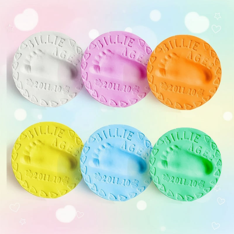 Baby Imprint Clay Kit – Herinnering & Uniek – Klei Afdruk Set