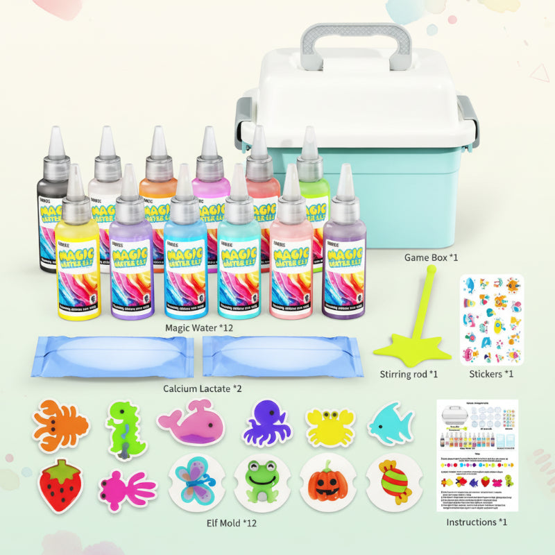 Magic Gel Water Beads – Creatief & Sensorisch – Water Vormen Speelset