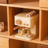 Woods™ -  Barista in de Maak - Houten Espresso Machine Set