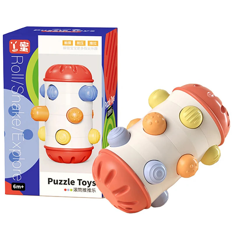 Sensory Baby Roll™ - Kruip & Grijp - Sensorisch Speelgoed