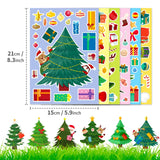 Xmas Tree Stickers™ - Bouw je eigen kerstwonder - DIY Stickers