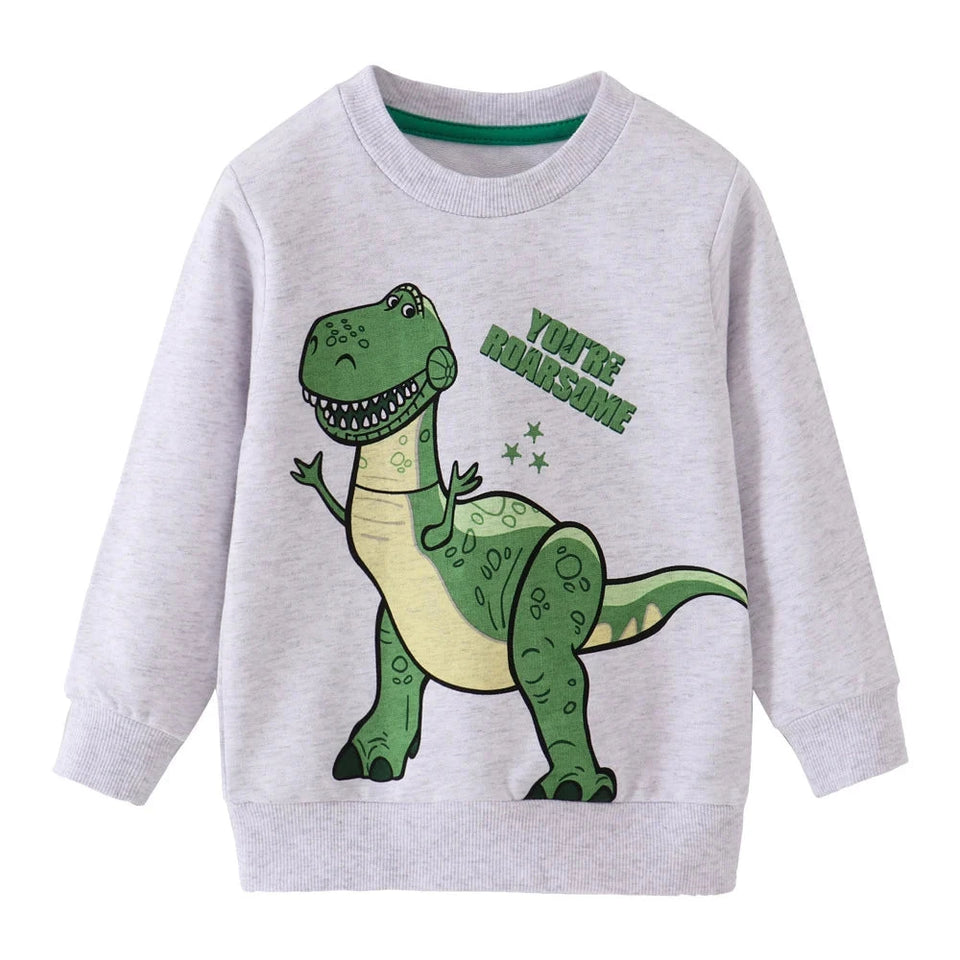 Mini Fashion™ - Geweldige Printen - Sweater