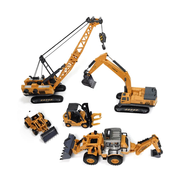 Excavator playset™- Creativiteit & Leuk  - Bouwplaats Speelset