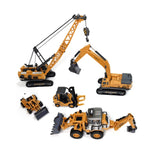 Excavator playset™- Creativiteit & Leuk  - Bouwplaats Speelset