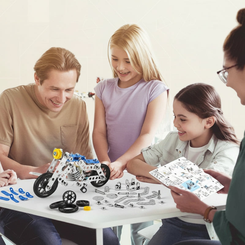 RaceBuilder – Cool & Creatief – Multi-Shape Bouwkit