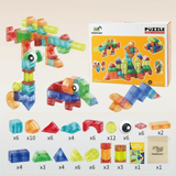 MagniCube – Creatief & Educatief – Magnetische Bouwblokken Set